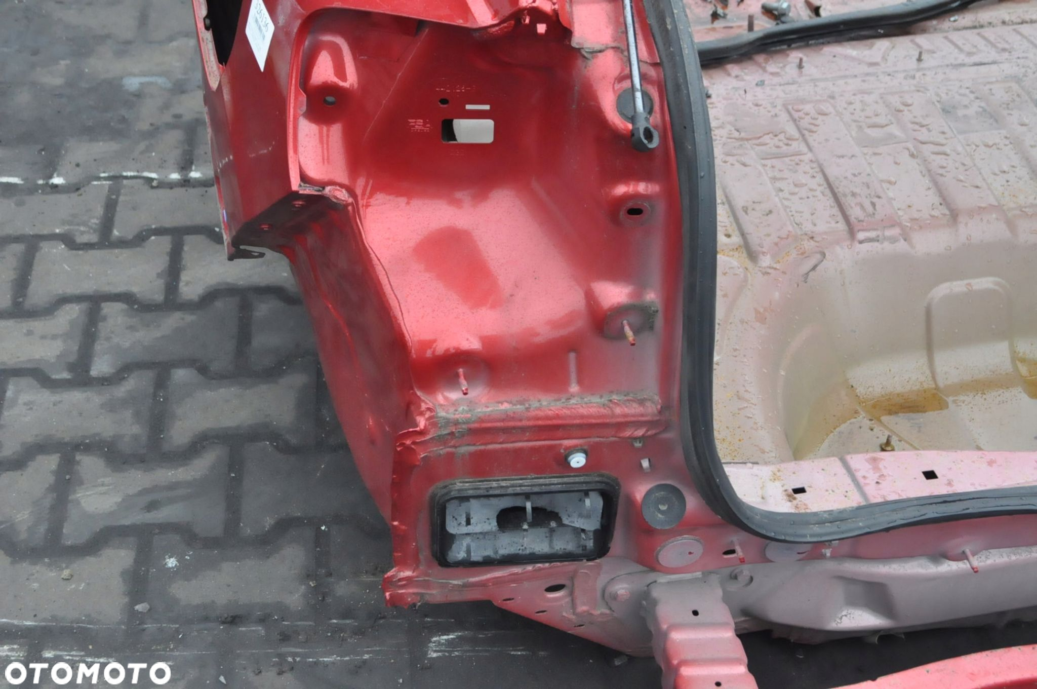 CITROEN C4 III CAŁY TYŁ DUPA PAS WANNA ĆWIARTKA - 10