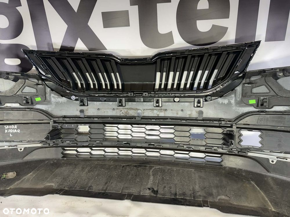 Skoda Karoq Zderzak Przód Przedni 4xPDC LS9R 17-21 57A807221 - 11