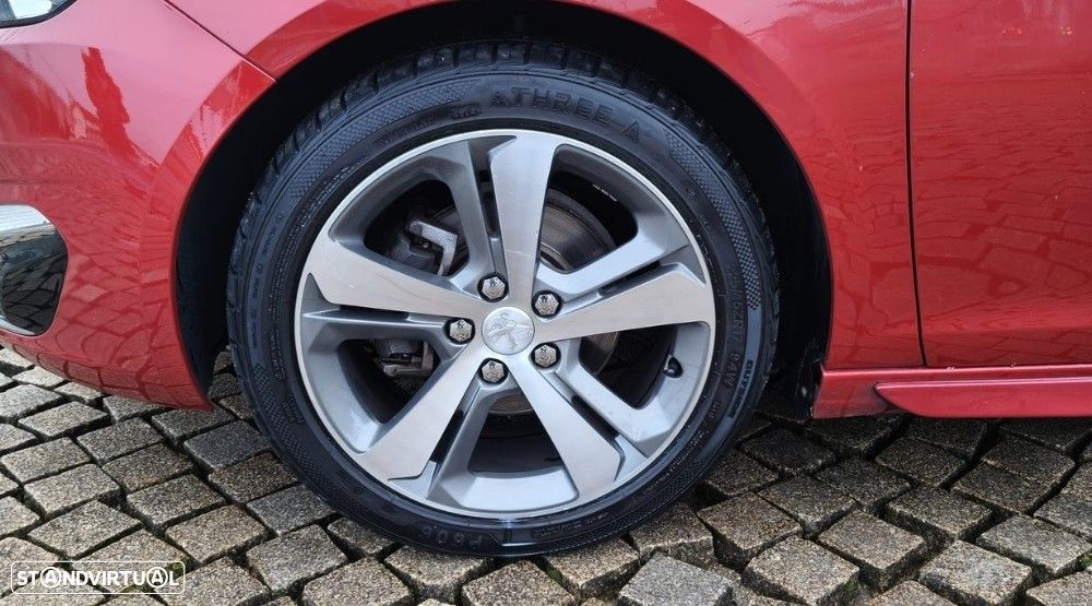 Peugeot 308 SW 1.6 BlueHDi Allure EAT6 - 17
