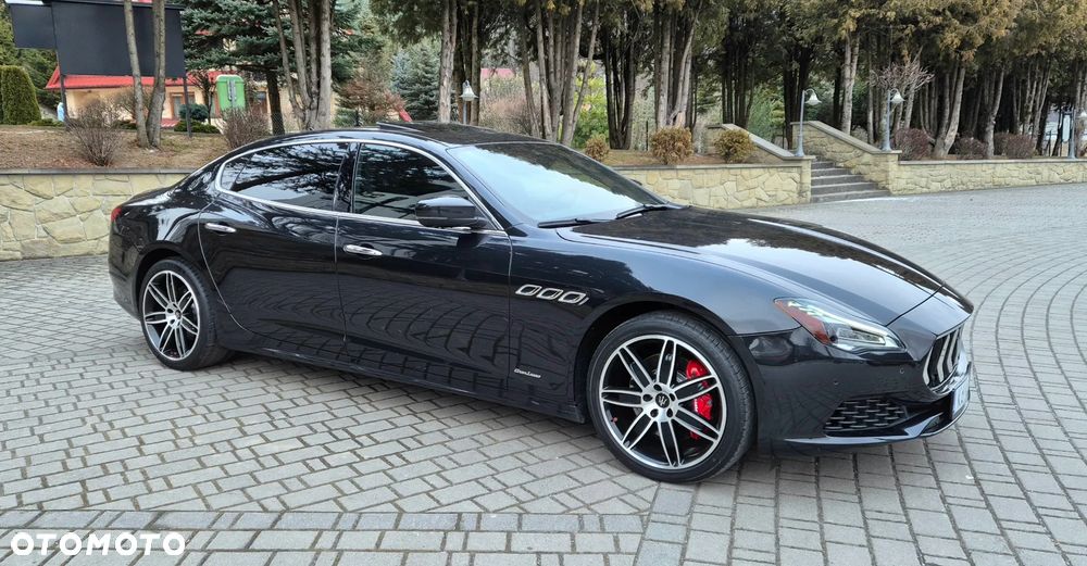 Maserati Quattroporte - 6