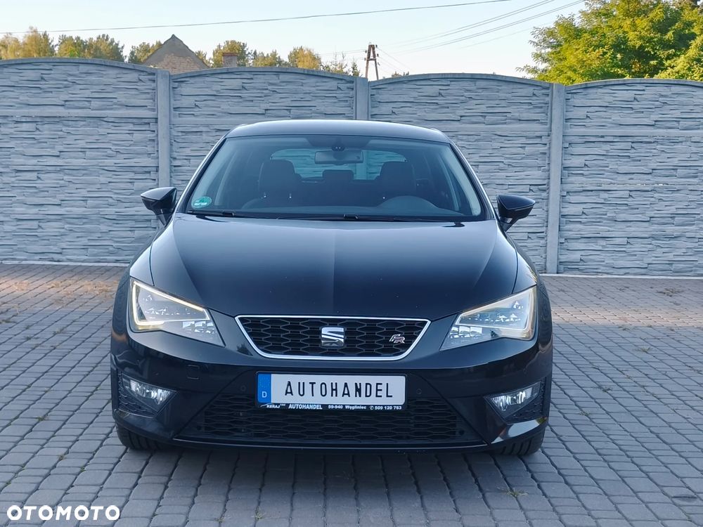 Seat Leon 2.0 TDI FR Black S&S DSG - 3