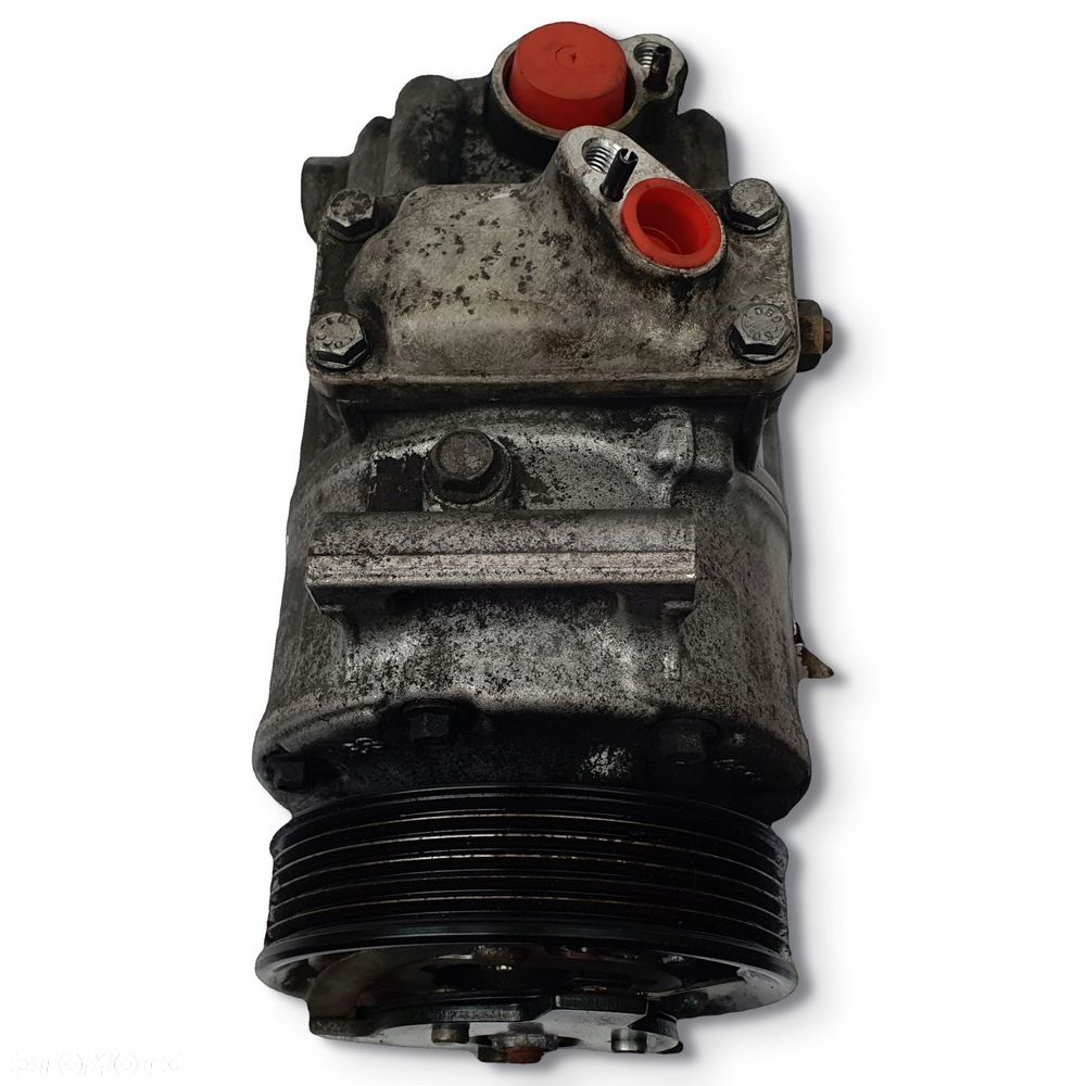 SPRĘŻARKA KLIMATYZACJI VW Golf VI Audi A3 Skoda Octavia II 2.0 TDI - 6