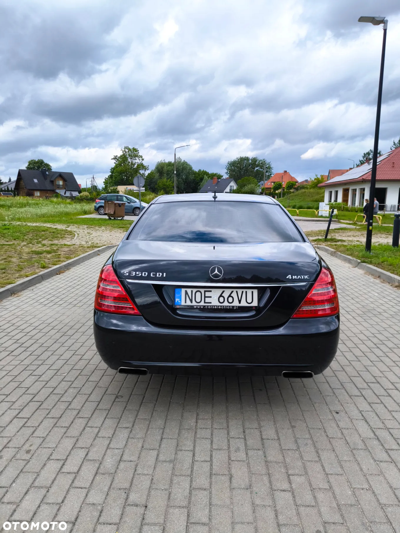 Mercedes-Benz Klasa S 350 CDI L 4-Matic BlueEff - 6