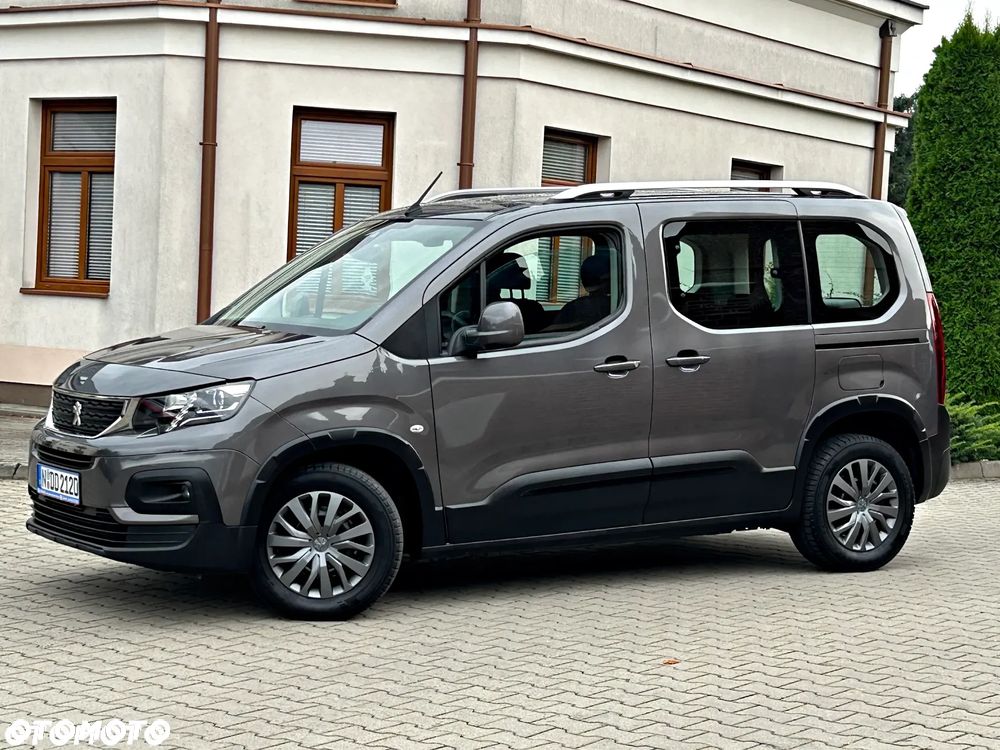Peugeot Rifter 1.5 BlueHDI Allure S&S - 19