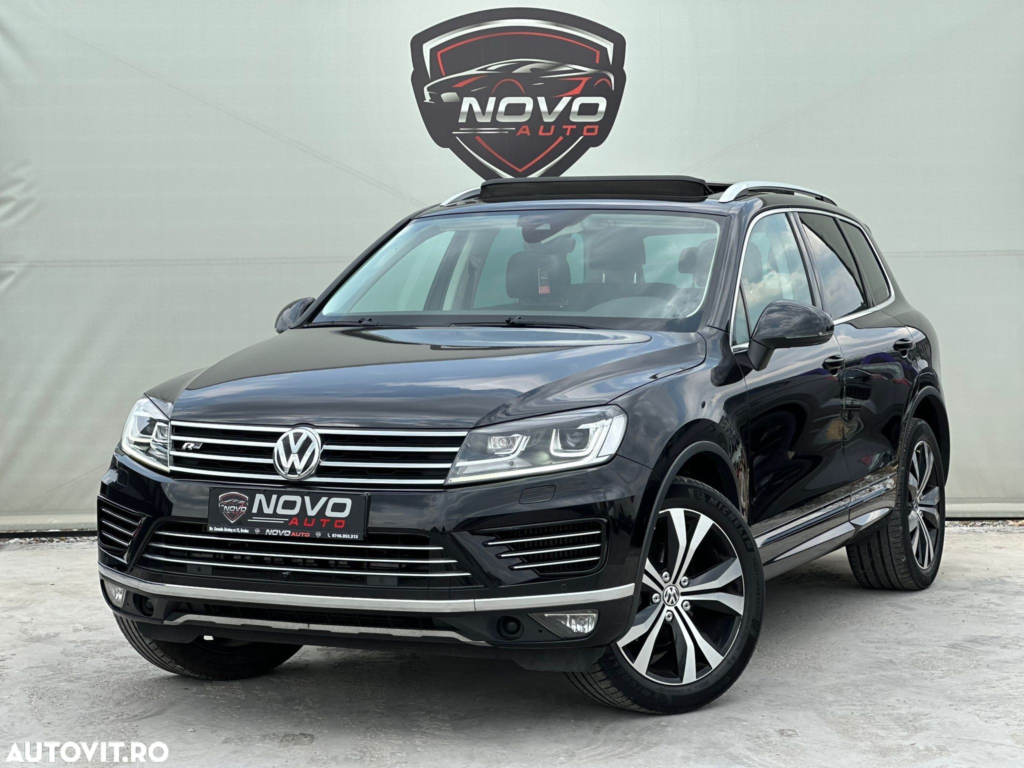 Volkswagen Touareg 3.0 V6 TDI SCR Blue Motion DPF Automatik Exclusive - 1