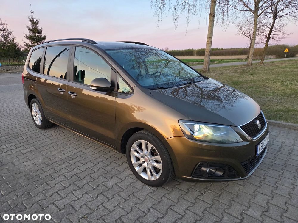 Seat Alhambra 2.0 TDI (Ecomotive) Start & Stop DSG Reference - 1