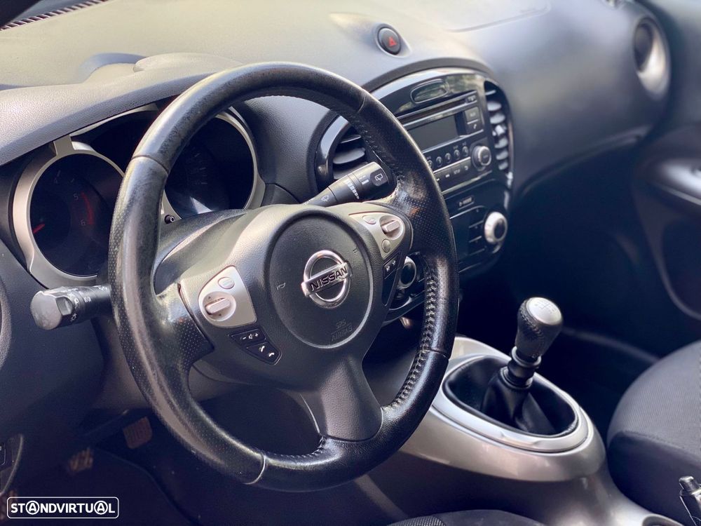 Nissan Juke 1.5 dCi Acenta - 14