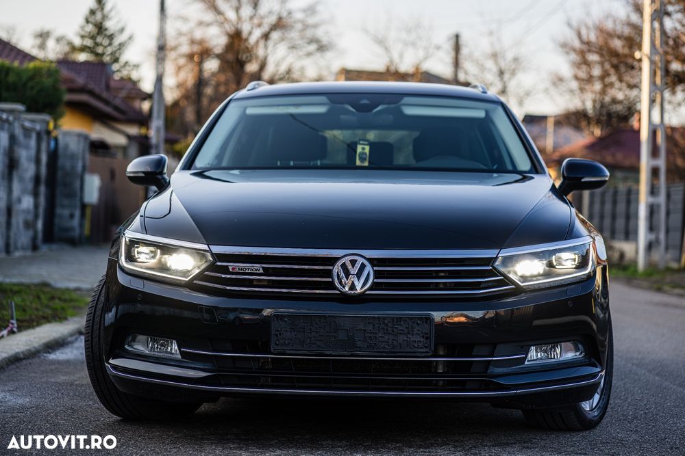 Volkswagen Passat Variant 2.0 TDI DSG 4Motion Highline - 4