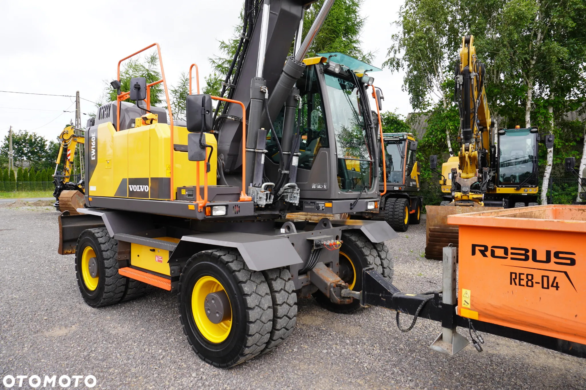 Volvo EW 160 E - 8