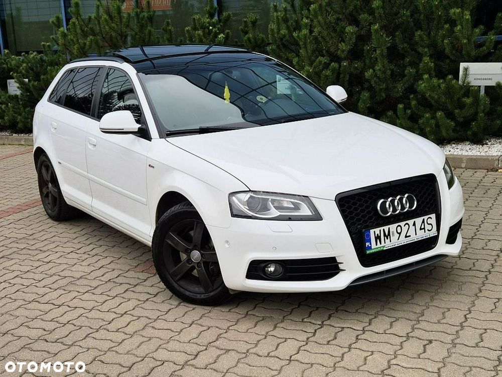 Audi A3 Sportback 1.8 TFSI S line Sportpaket Plus - 1