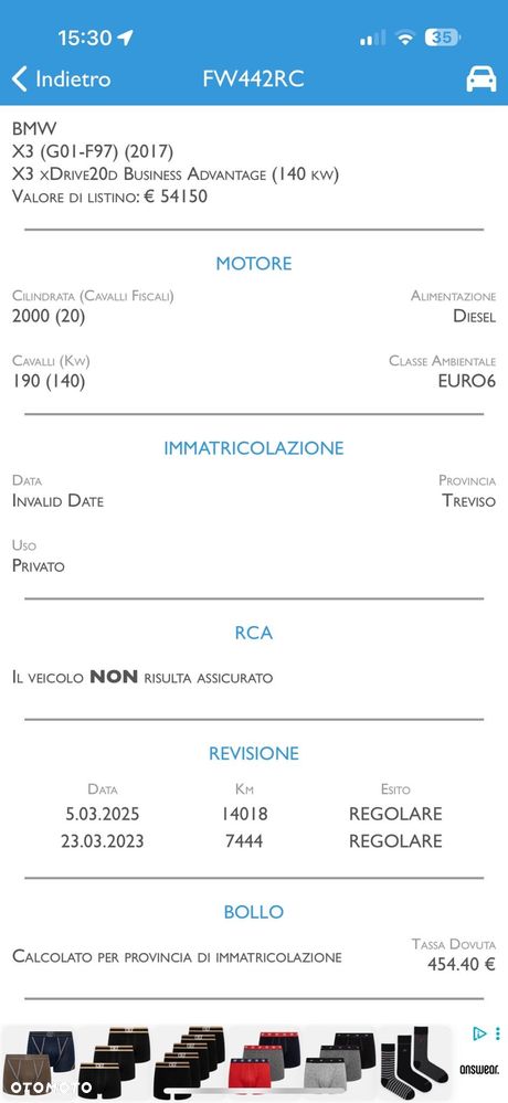 BMW X3 xDrive20d - 24