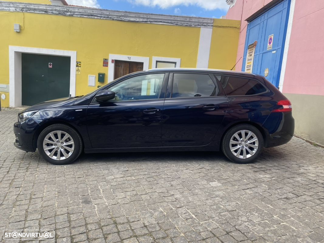 Peugeot 308 SW 1.5 BlueHDi Style - 8