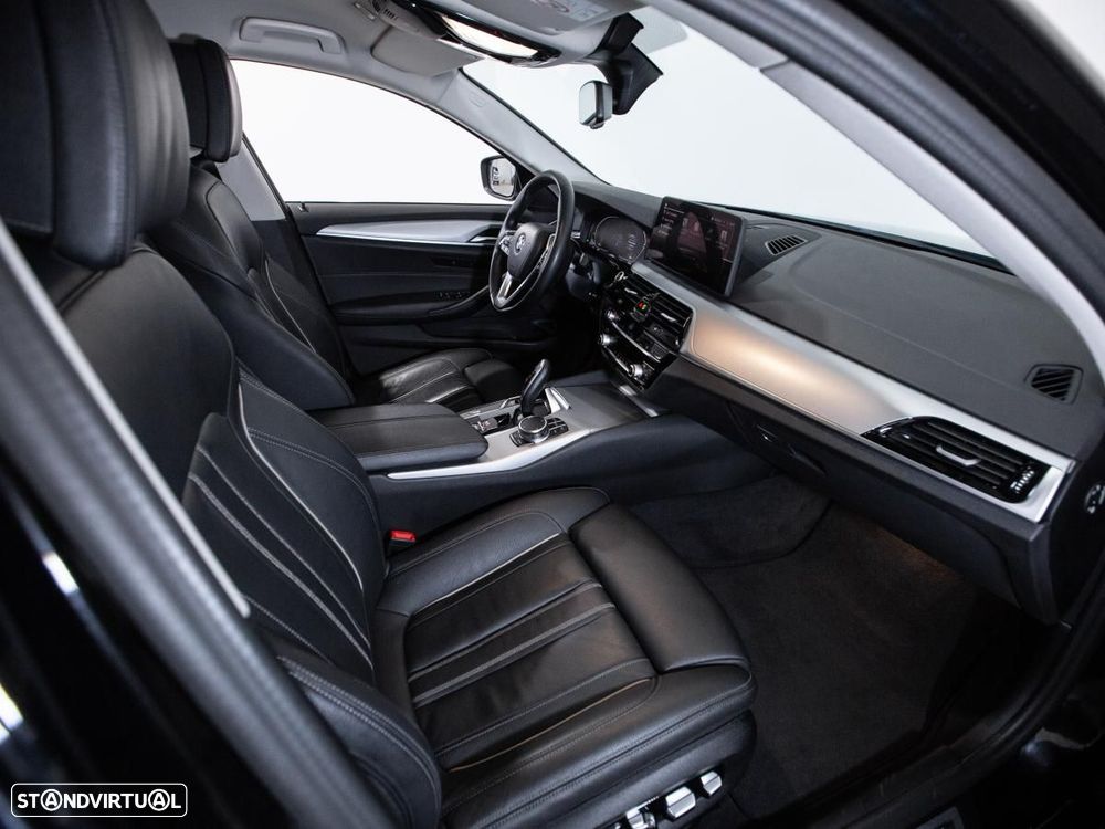BMW 520 d Auto - 11