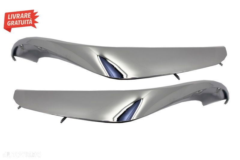 Ornament Bara Fata Mercedes S-Class W222 (2012-2017) S65/ S63 Aftermarket- livrare gratuita - 4