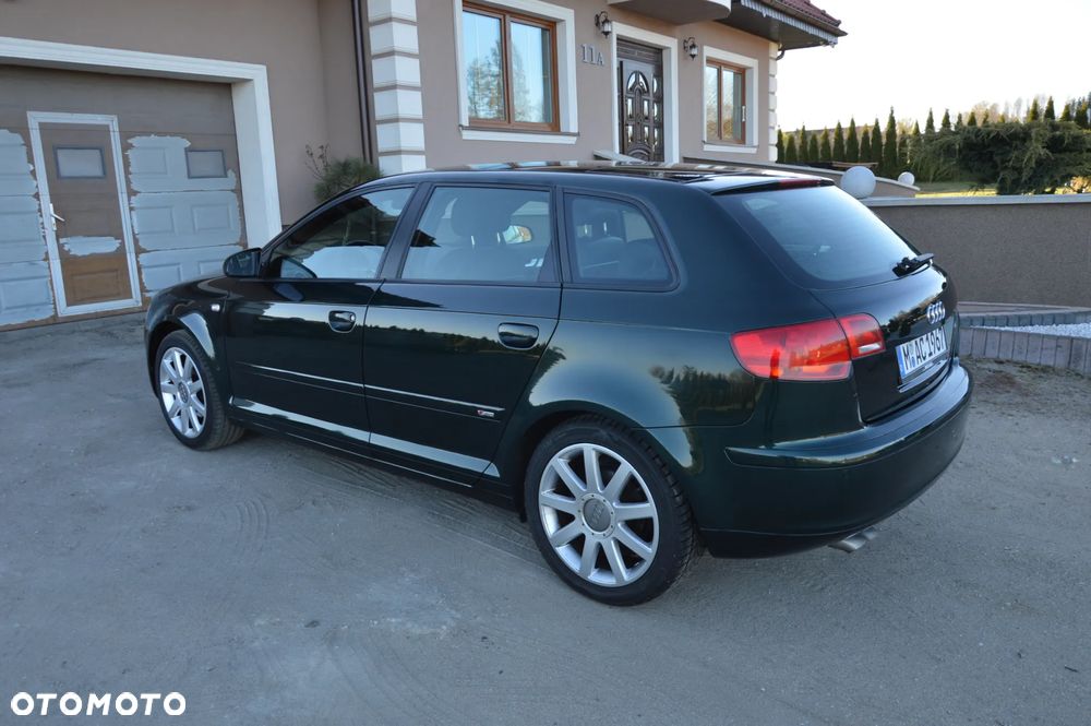 Audi A3 Sportback 2.0 TDI S line Sportpaket plus - 4