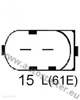 CA1632 ALTERNATOR LAND ROVER RANGE ROVER 4.4 - 5