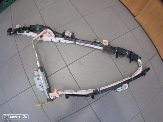 Airbag Cortina 78800TF0G91 HONDA JAZZ 2012 1.4I 16V 100CV 5P CINZA DRT - 2