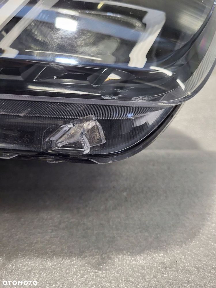 dacia duster ii full led przód strona prawa 260106194r - 2