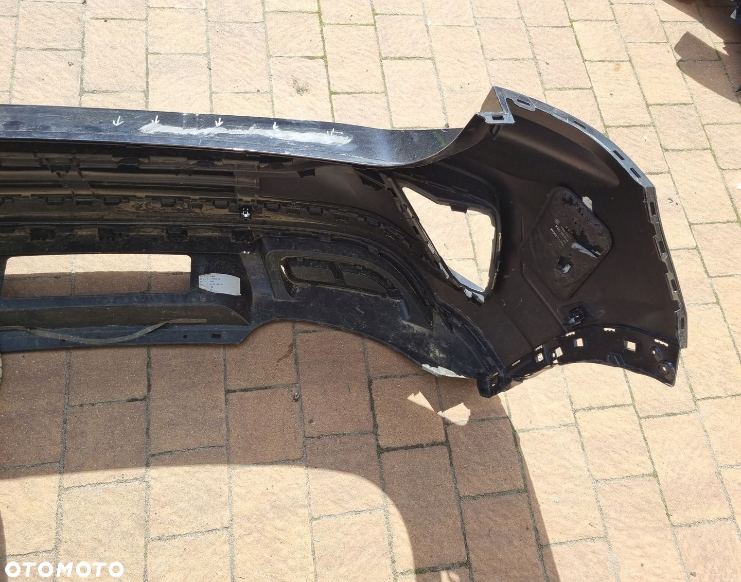 vw troc R line RLINE t-roc t roc lift 22- zderzak tył oryginał - 6