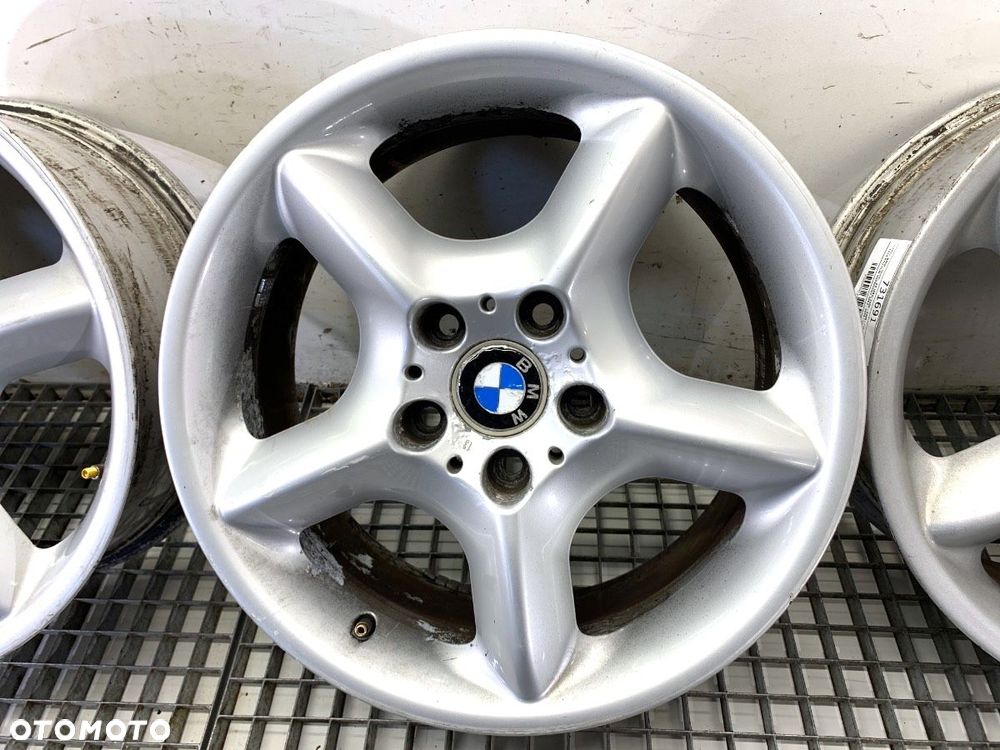 FELGI ALUMINIOWE KOMPLET 17'' 7,5 J 5X120 72,1 ET 40  BMW X5 (E53) 2000 - 2006 3.0 d 160 kW [218 KM] - 6