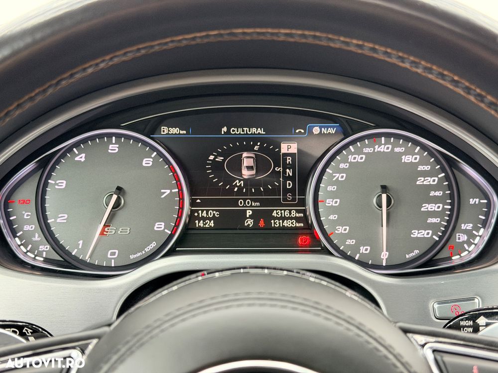 Audi S8 4.0 TFSI quattro Tiptronic - 30