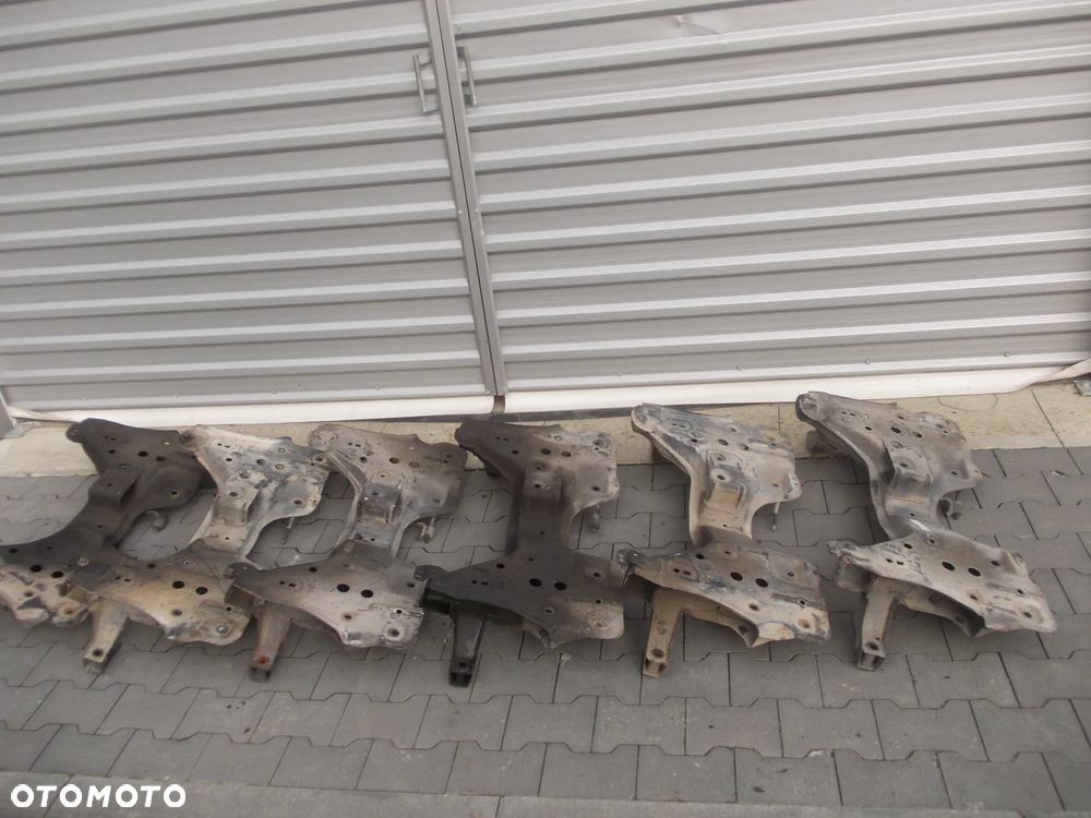 Belka kołyska sanki Opel Corsa D  zdrowe - 12