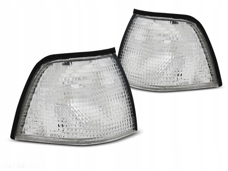 kierunkowskaz migacz przod białe depo kpl bmw 3 e36 1990-2000 sed kom comp - 1