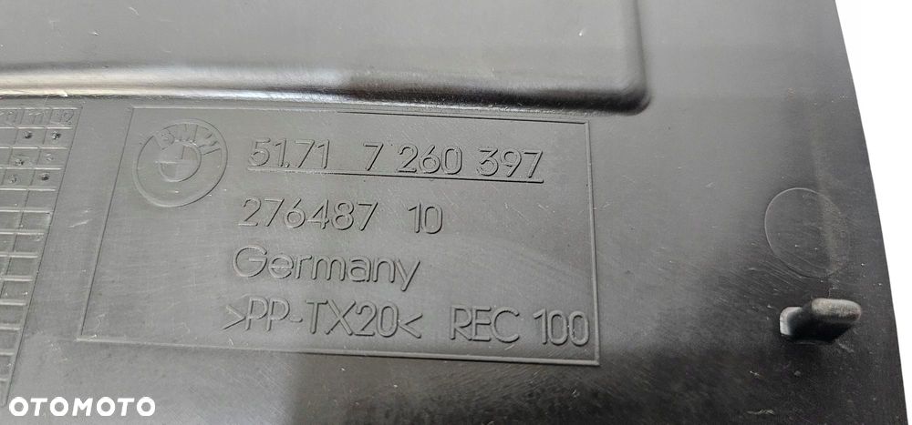 Bmw F20 F22 F30 F36 Pokrywka Do Wymiany Żarówki Zaślepka Nadkola 7260397 - 9
