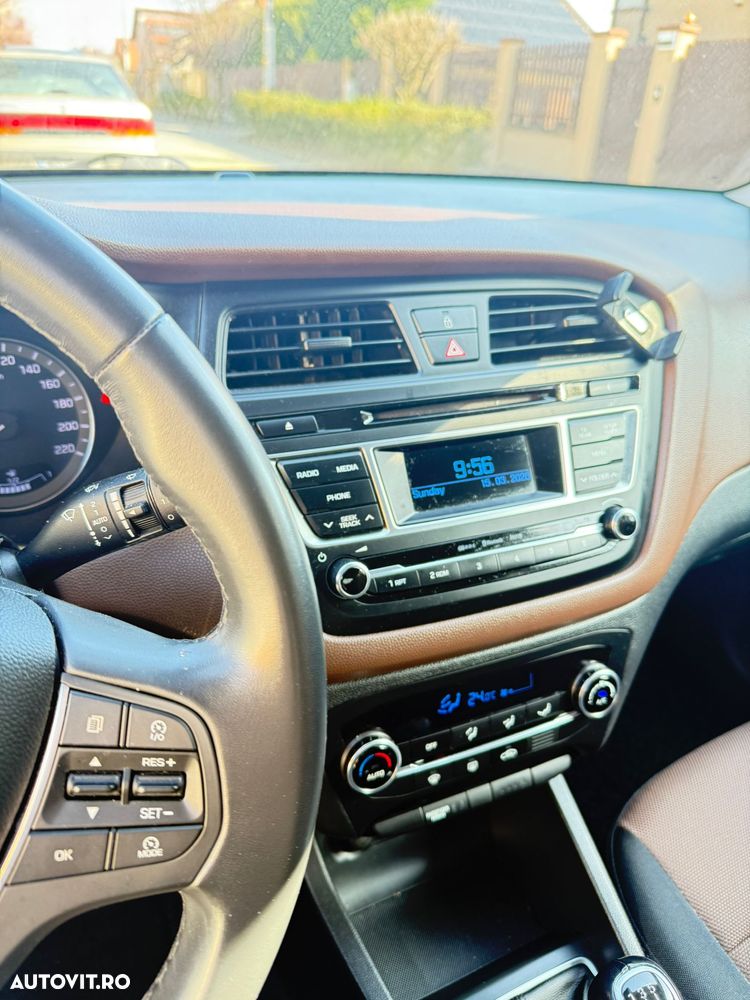 Hyundai i20 1.25 M/T LED Line - 16