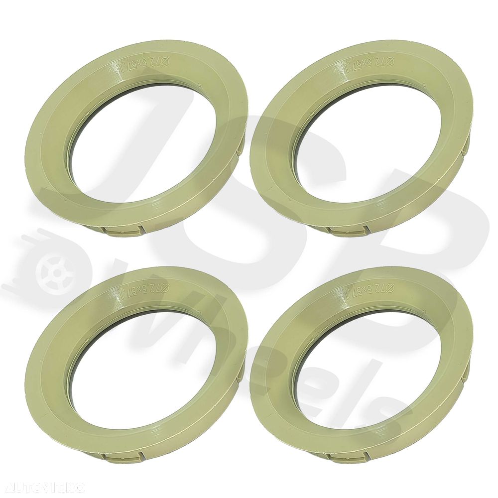 Inele centrare ghidaj jante noi VW, Seat, Skoda diferite dimensiuni - 3