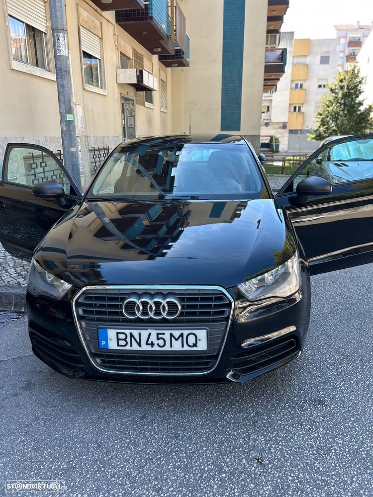 Audi A1 1.2 TFSI S line edition - 22