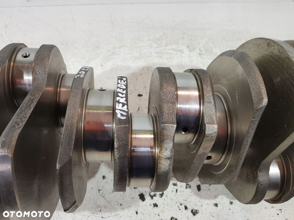 wał korbowy r64219 mercedes w211 ml w164 3.0 cdi 642940 - 4