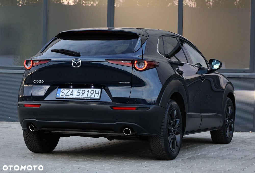 Mazda CX-30 e-SKYACTIV-G 2.0 M HYBRID 150 DRIVE HOMURA - 39