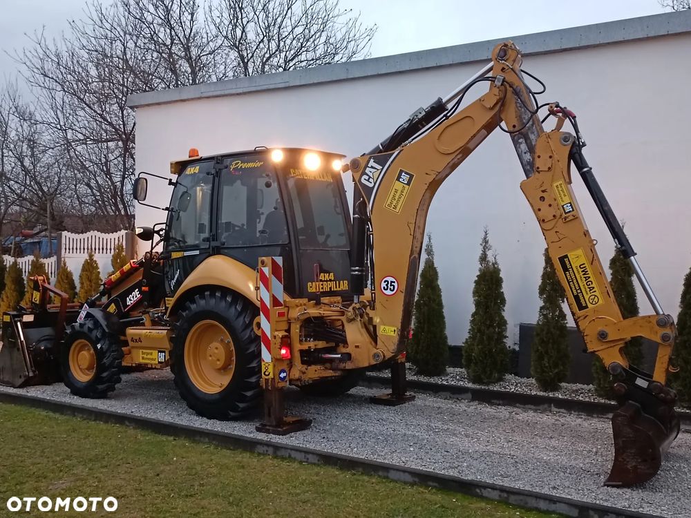 Caterpillar 432 E - 8