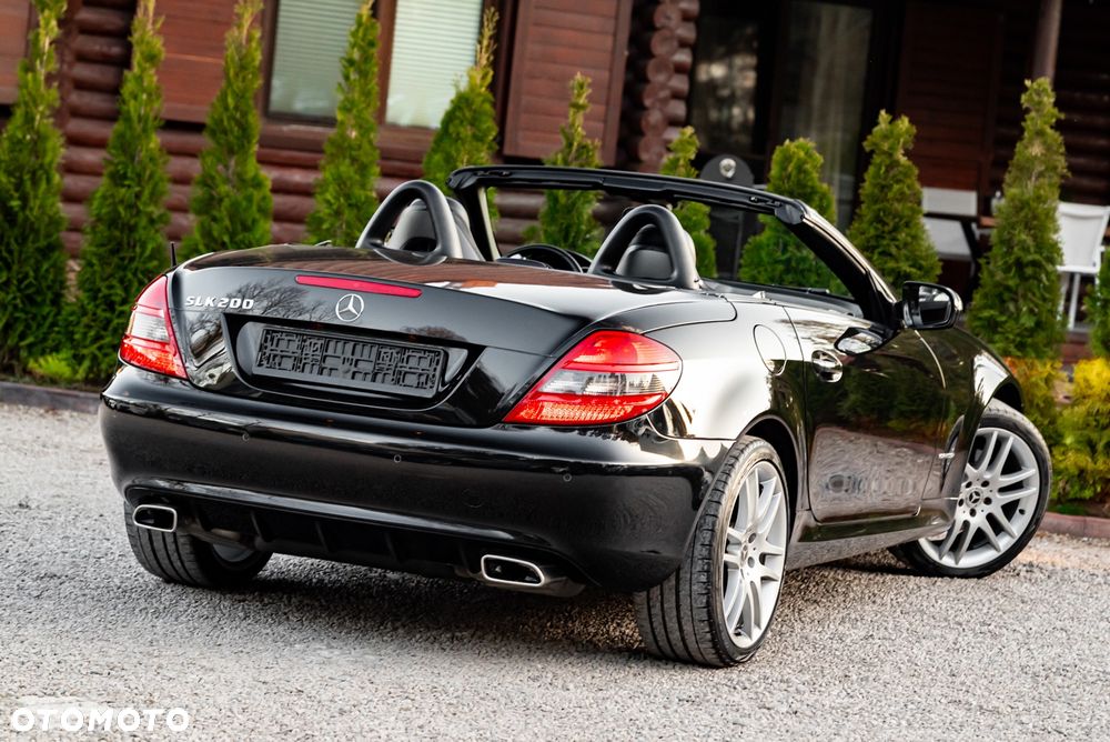 Mercedes-Benz SLK 200 Kompressor - 12
