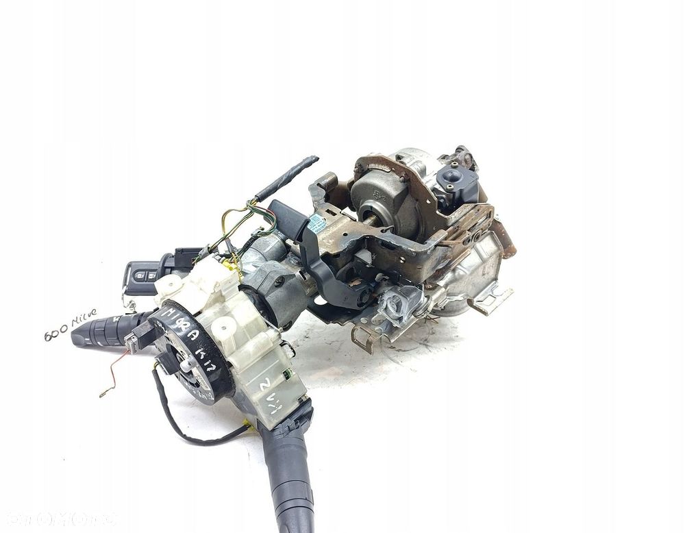 KOLUMNA KIEROWNICZA ZE WSPOMAGANIEM ELEKTYCZNYM NISSAN MICRA K12 504102 - 1