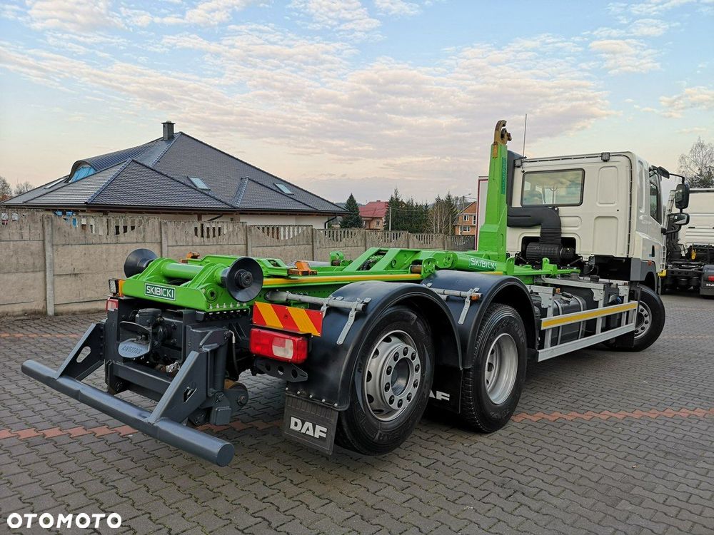 DAF CF 85.410 ATE Hakowiec 6x2 Skibicki 250Tys.Km.! Jak z Fabryki! - 8
