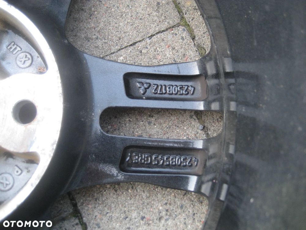 mitsubishi colt VI lancer felga aluminiowa 1szt.16x6,5 et46 4x114,3 4250b545 4250b172 - 8