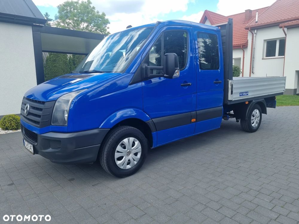 Volkswagen Crafter 2.0 Tdi 110Ps Doka 7osobowy +Paka 2.7m Stan bardzo bobry - 1