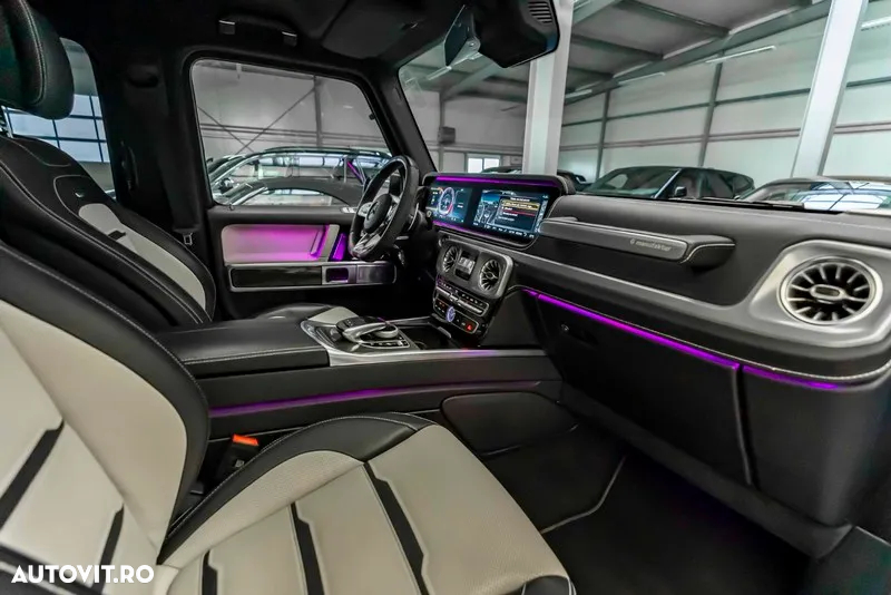 Mercedes-Benz G AMG 63 SW Long Aut. - 11