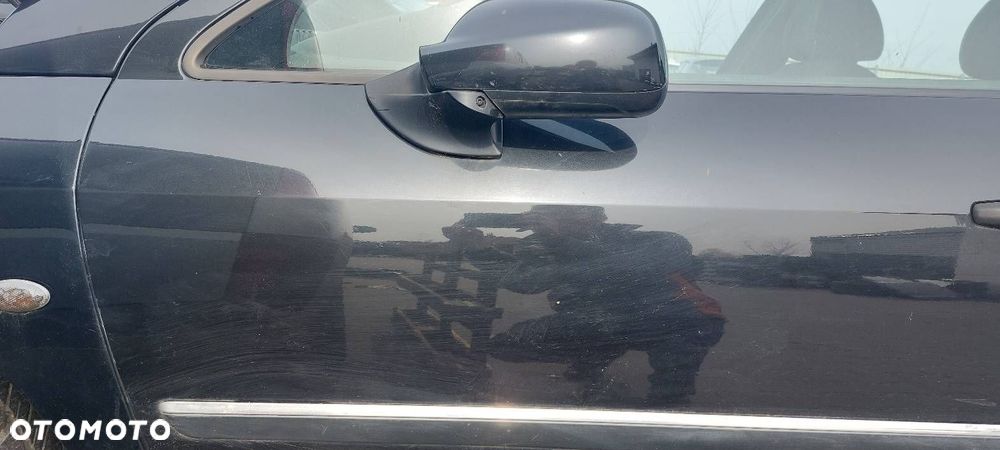 DRZWI KOMPLETNE LEWY PRZÓD PEUGEOT 407 I EXLD - 6