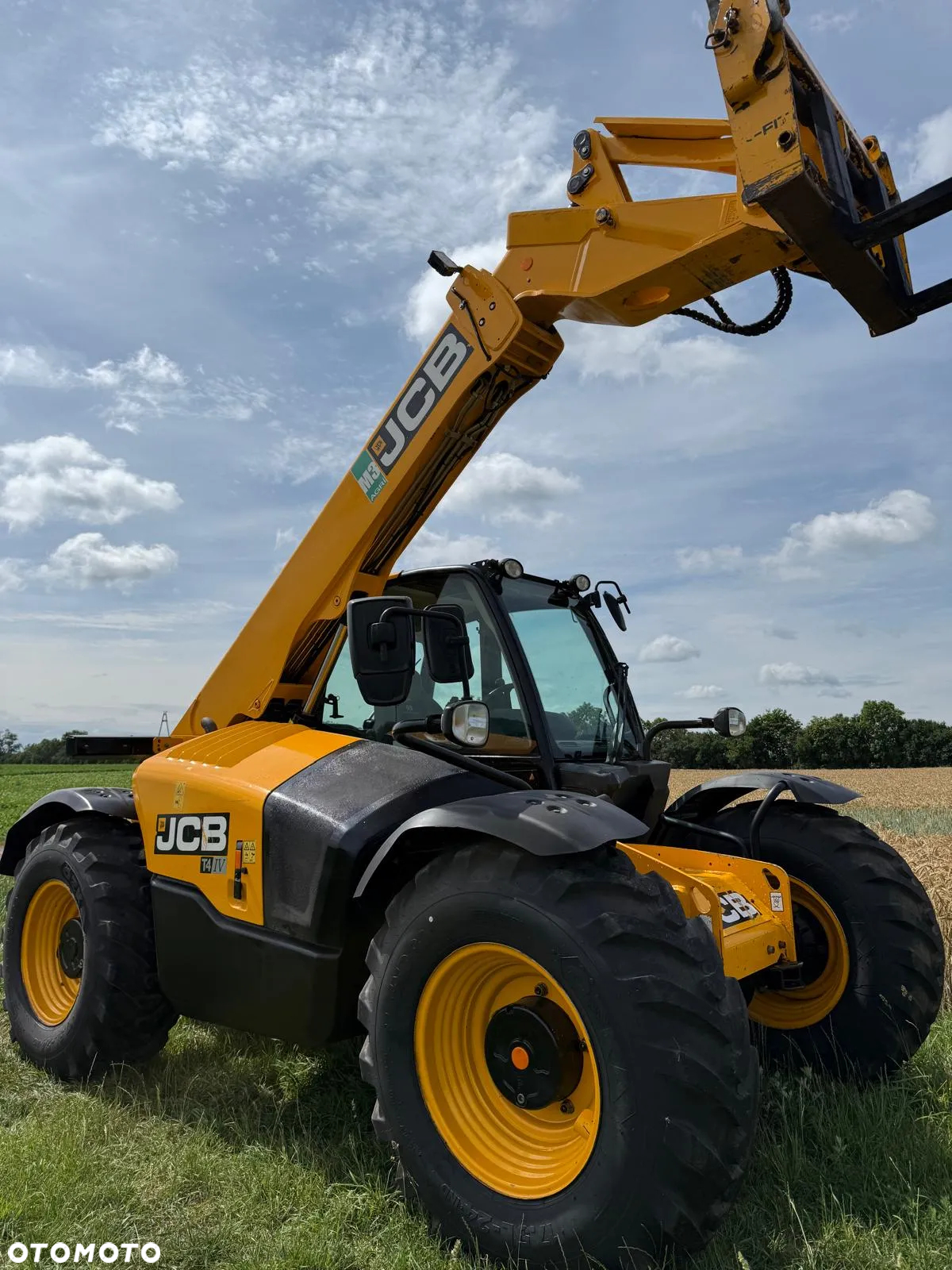 JCB Ładowarka teleskopowa Jcb 536-60 AGRI SUPER 2018 ROK Niski przebieg Bardzo bogata - 12
