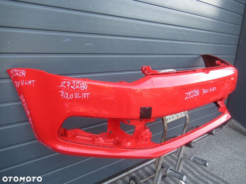ZDERZAK PRZEDNI PRZÓD VW POLO V 5 LIFT 6C0 6C0807221 2014-2017 - 3