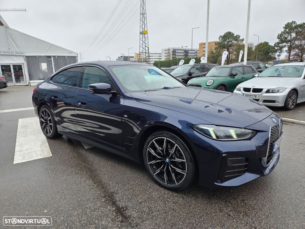 BMW i4 eDrive40 Edição Desportiva M - 2