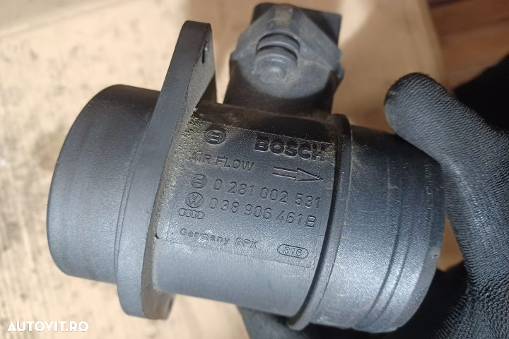 Debitmetru aer 0281002531 Volkswagen VW Caddy 3  [din 2004 pana  2010] Minivan 4-usi 1.9 TDI MT (10 - 4