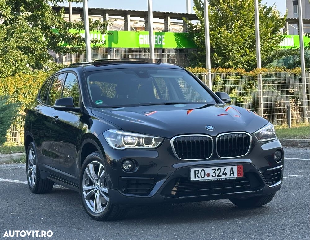 BMW X1 xDrive20d Aut. Sport Line - 3