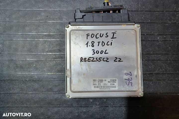 Calculator motor ECU 3M51-12A650-LA - 1.8 TDCI 3M51-12A650-LA - 1.8 T - 2