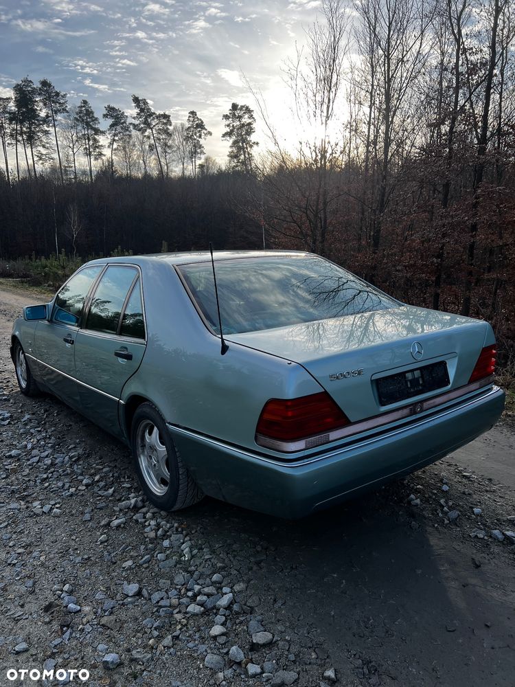 Mercedes-Benz Klasa S ver-500-se - 16