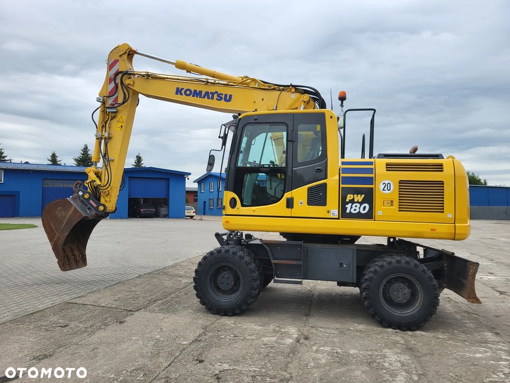 Komatsu PW 180 -10 spr z Niemiec - 3