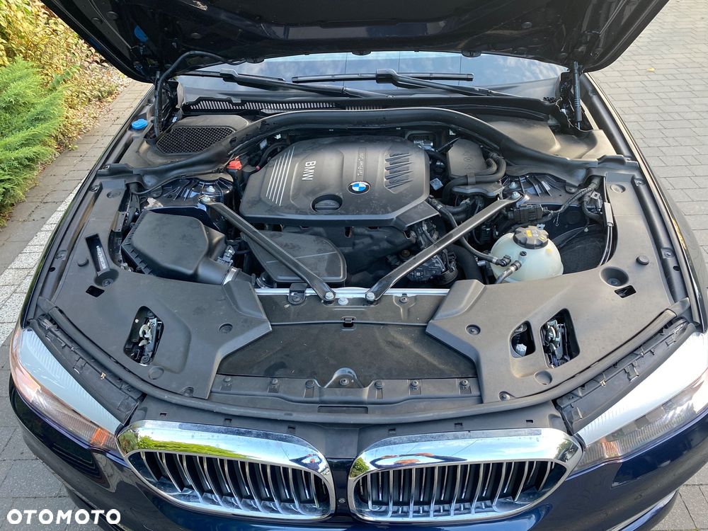 BMW Seria 5 520d Efficient Dynamics Edition Luxury Line - 19